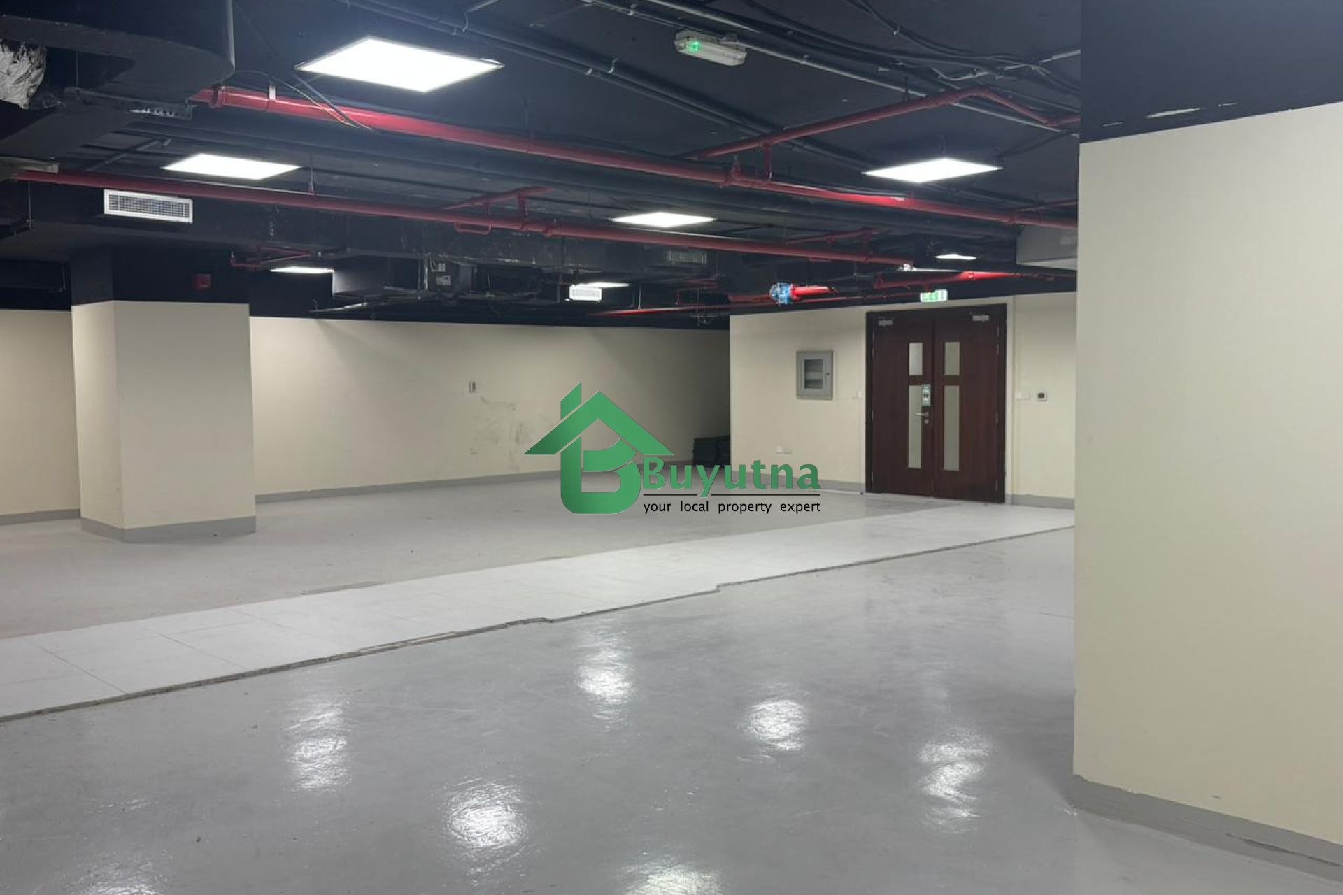 Commercial Basement for Rent – in Edge Tower