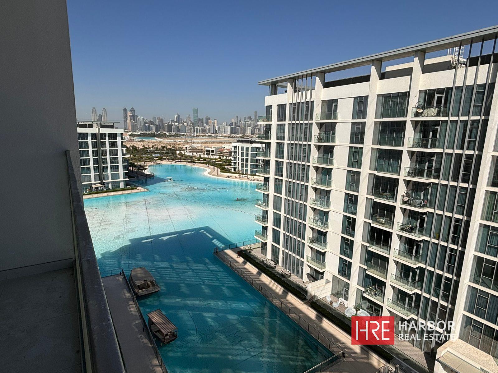 Fully Furnished | Lagoon and Burj Khalifa Views