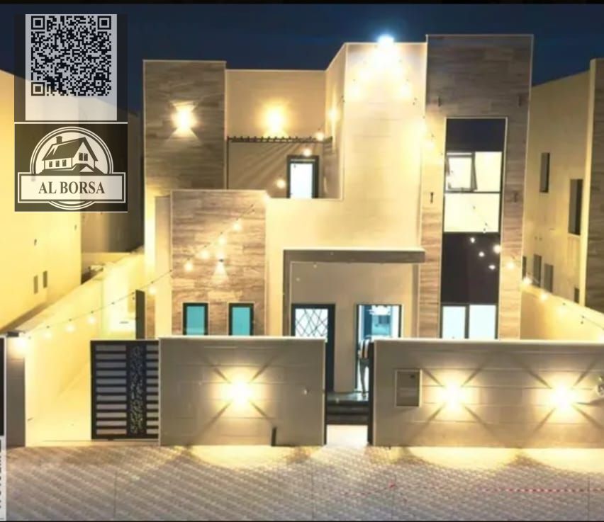 Villa for rent in Al Zahia, Ajman - 4 master bedrooms, living room, majlis, and maid's room