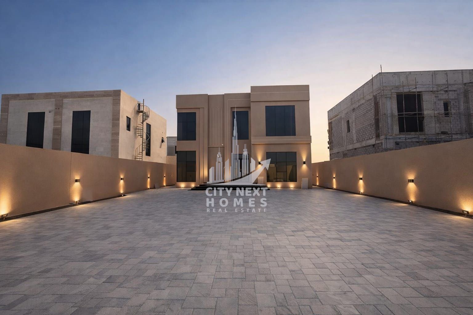 Luxury Modern 3BR Villa | Maids& Garden