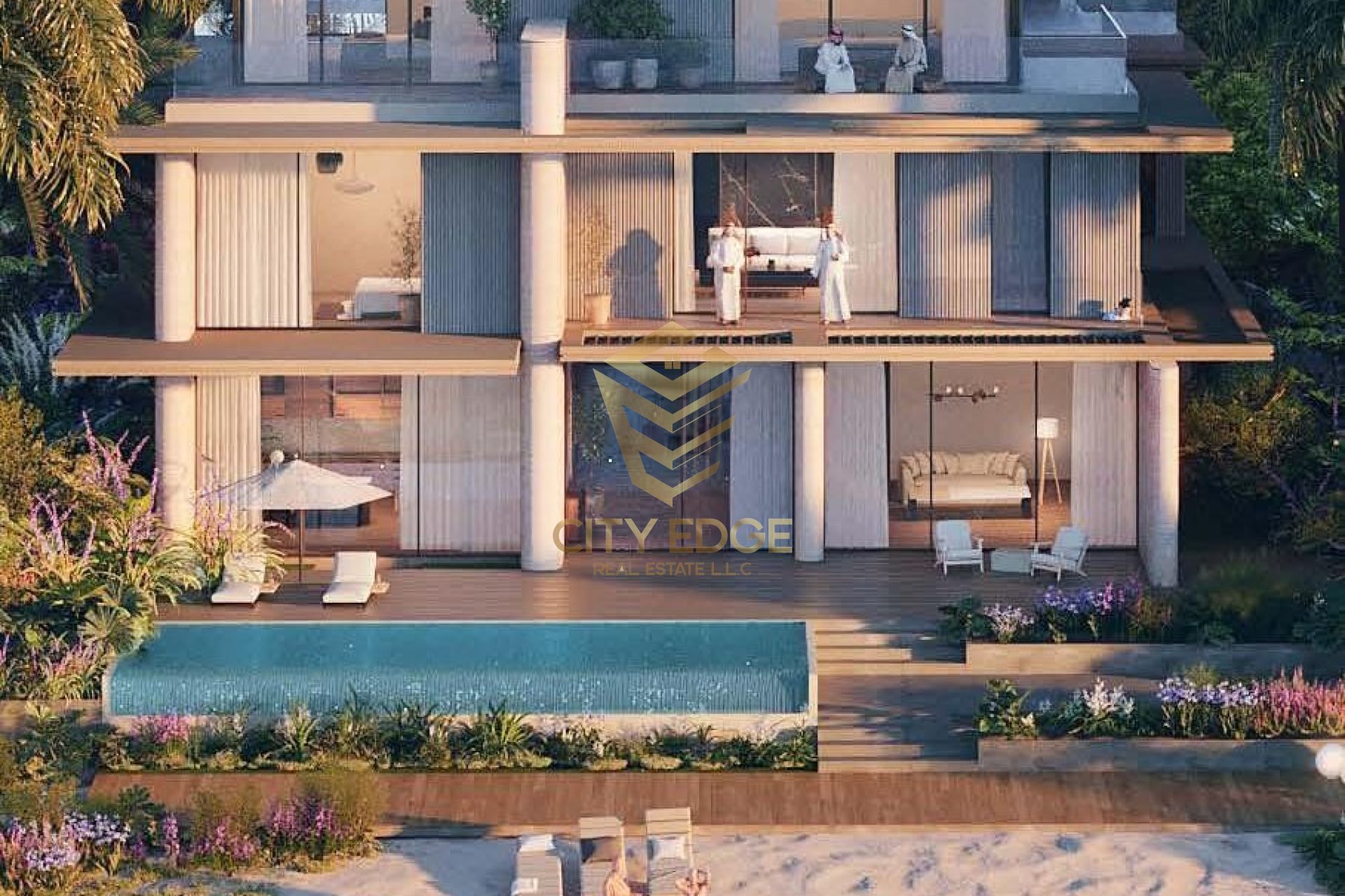 5%DP- Freehold - Beach Acces- UNIQUE- Golden Visa