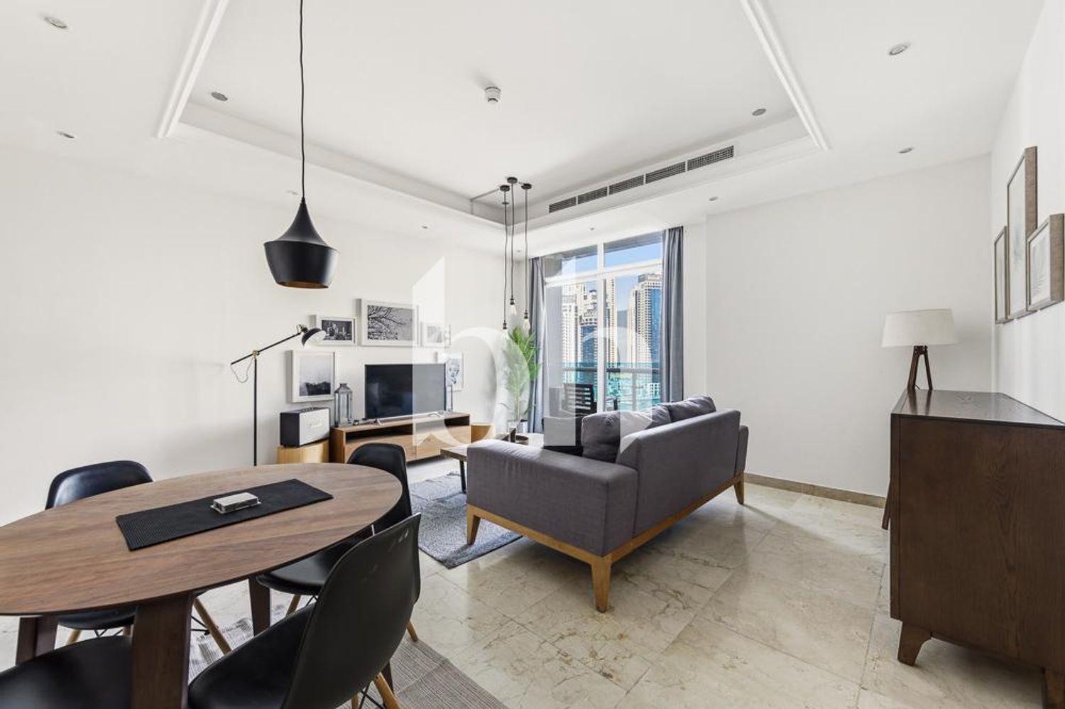 Fully Furnished | Vacant | Marina View