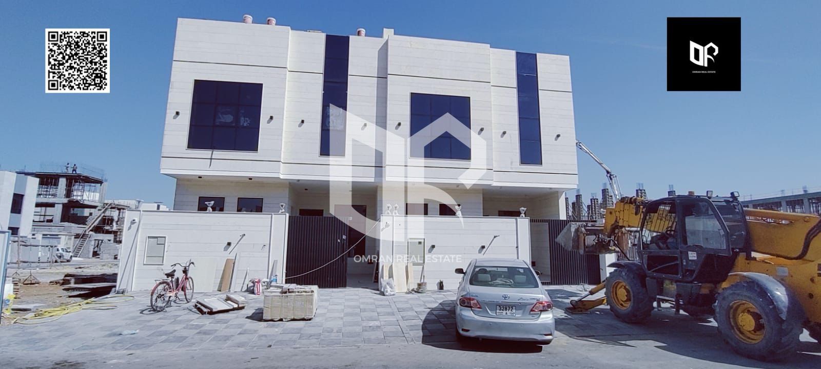 Villa including registration fees, freehold ownership for all nationalities, very special price