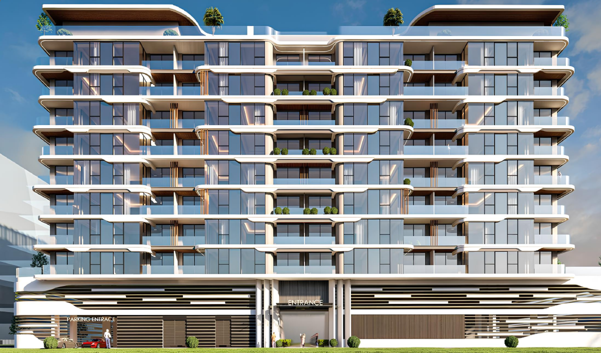 Modern 1BR in Rose Gardens 1 by HARBOR