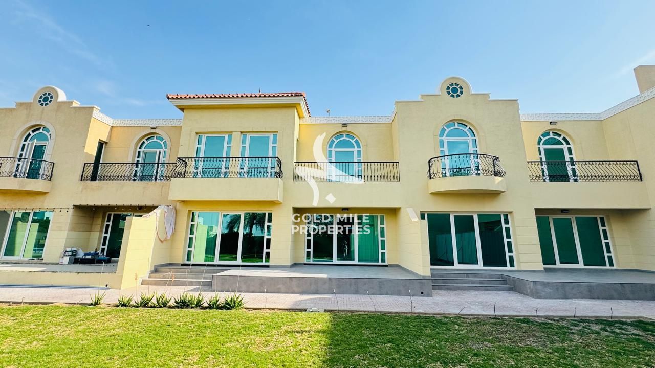 Gated Community-Luxury 4-Br +Maids Room - Premium Quality - Amazing Amenities