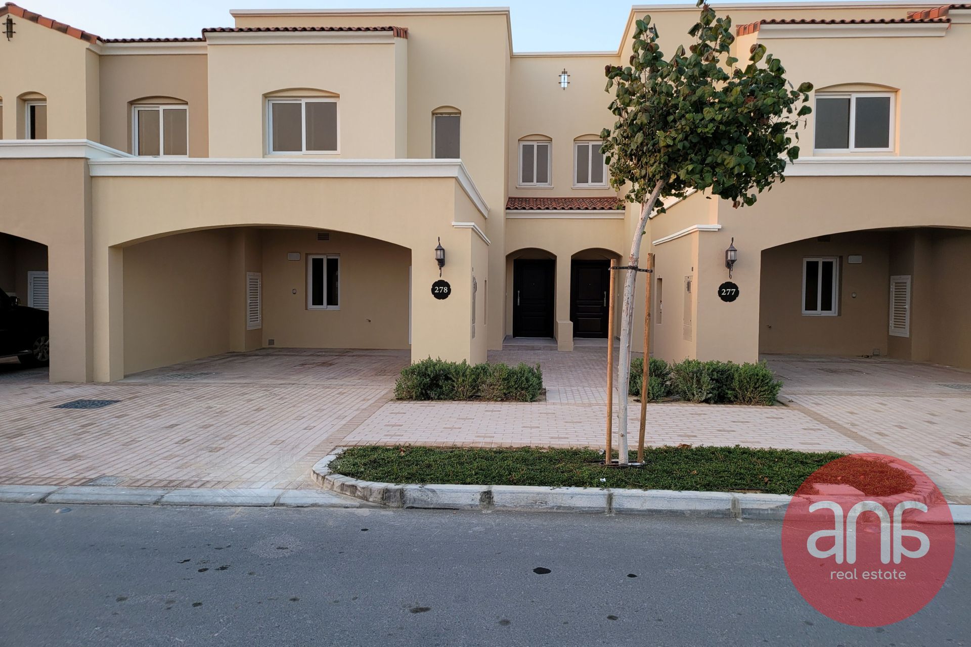 3BR+MAID | HIGH END FINISHING |SINGLE ROW