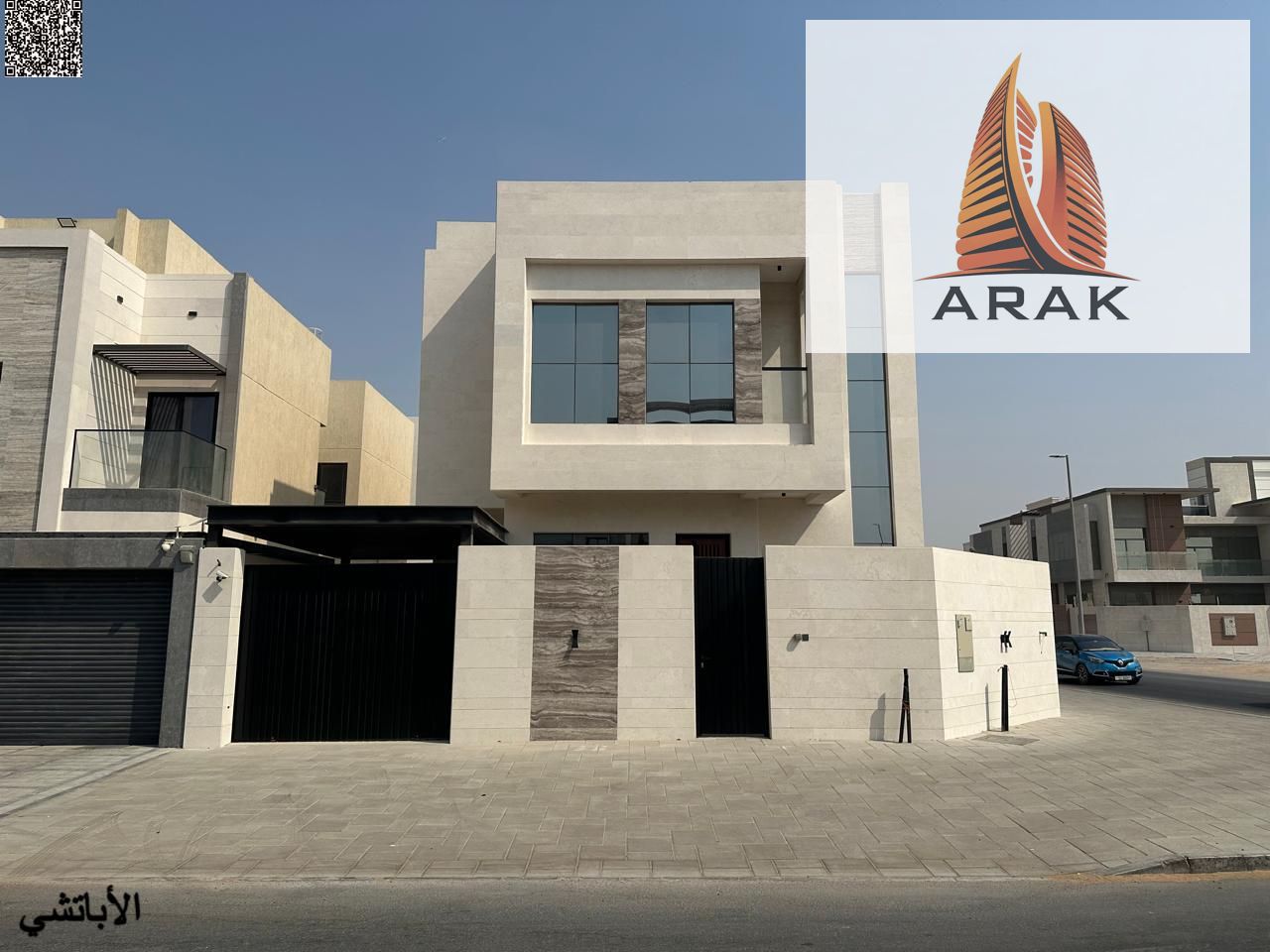 luxury villa for sale in ajman alyassmen area