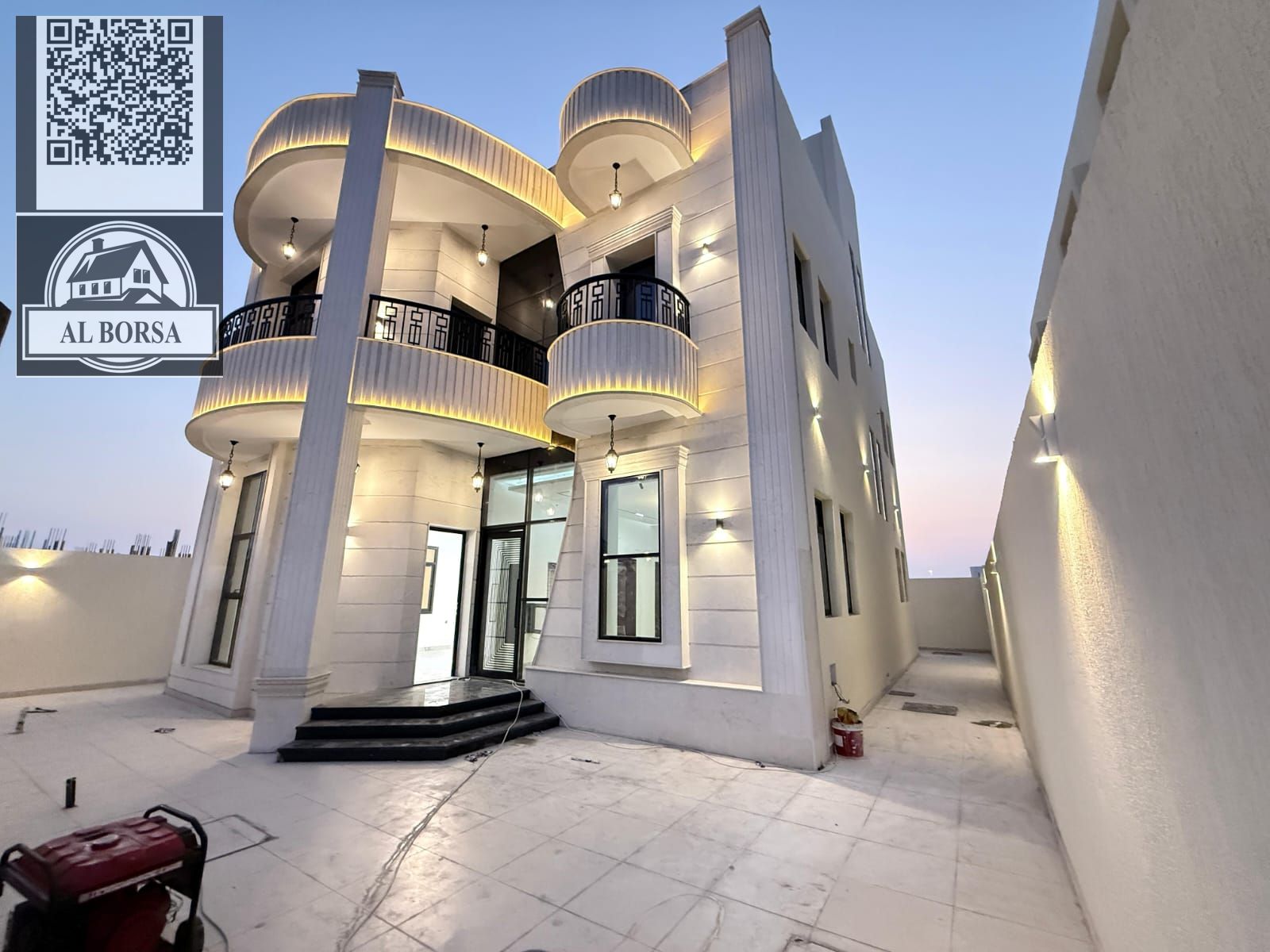 Villa for sale in Al Helio 2 | 5 master bedrooms + living room, majlis, and maid's room | Fees included | AED 1,850,000