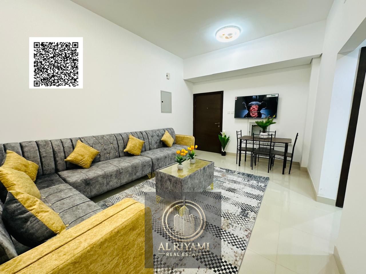 Furnished 1BR for Rent Al Nuaimiya 1