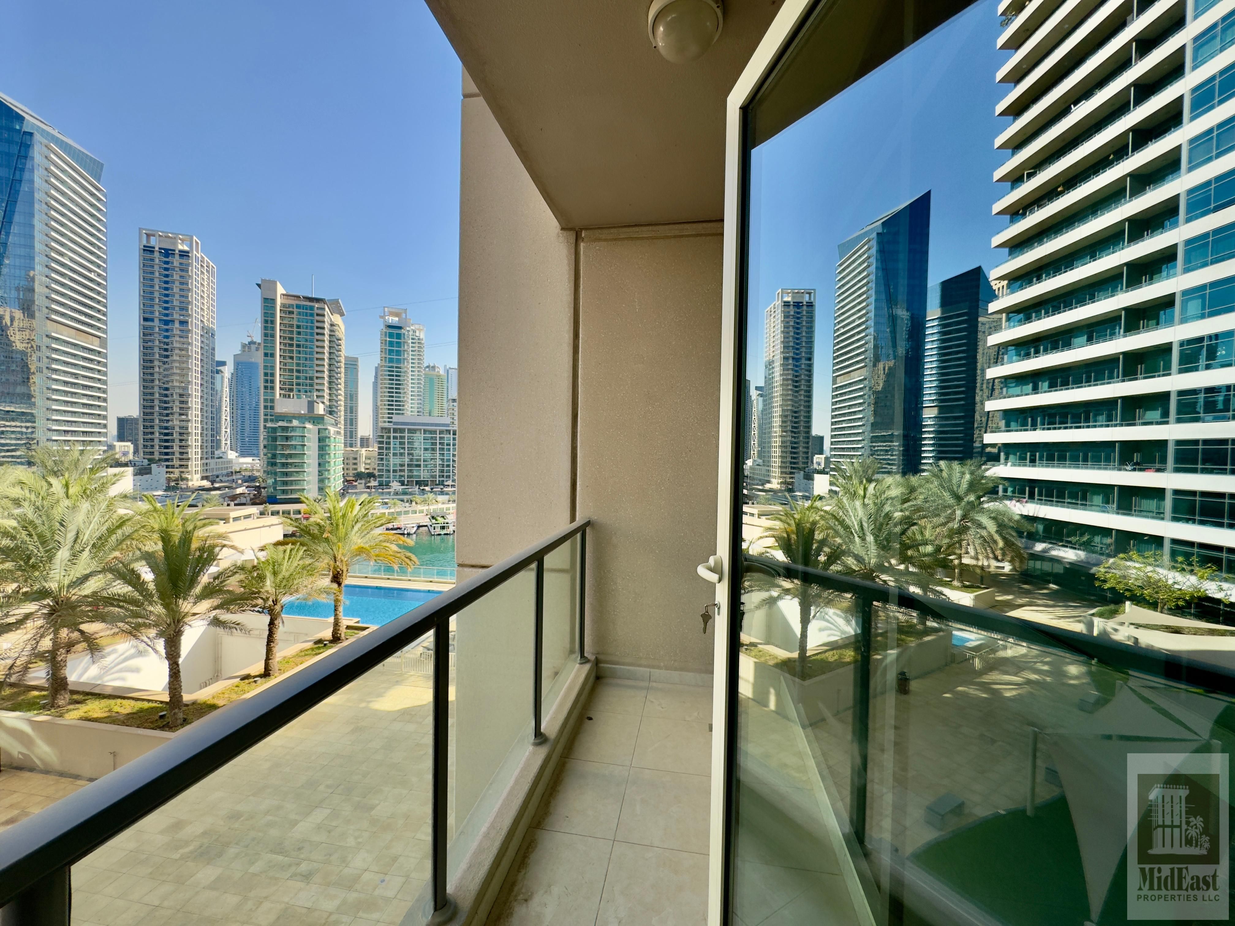 1BR | MARINA VIEWS | SPACIOUS | VACANT