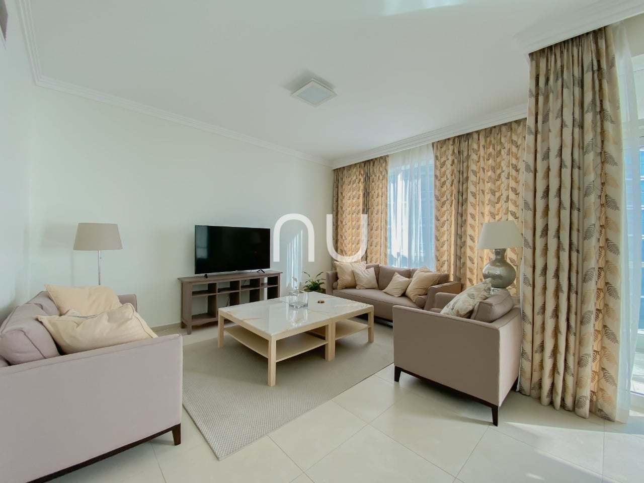 Furnished 2 Bed+Maids in Al Bateen | Sea Views