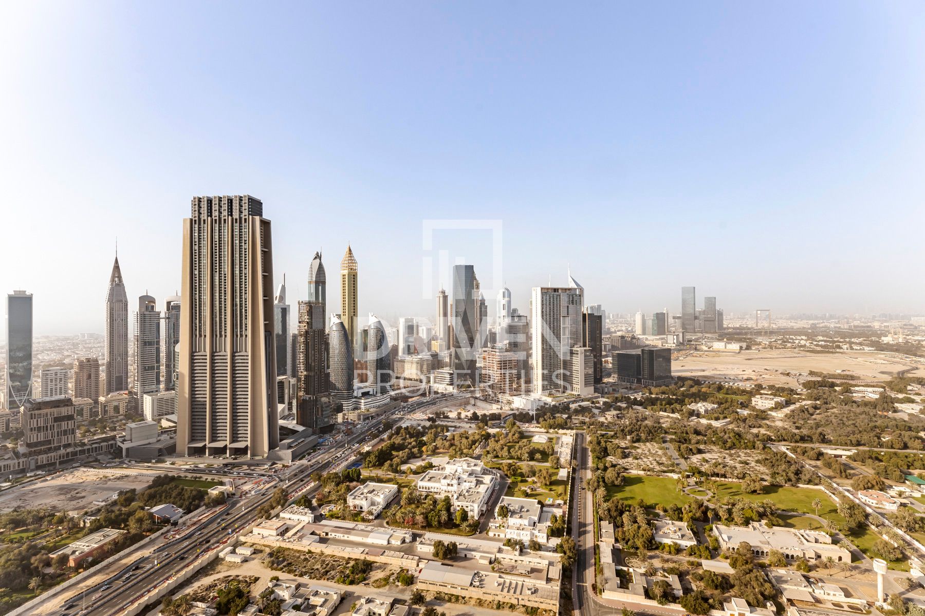 Spacious Layout | Fully Furnished with DIFC View