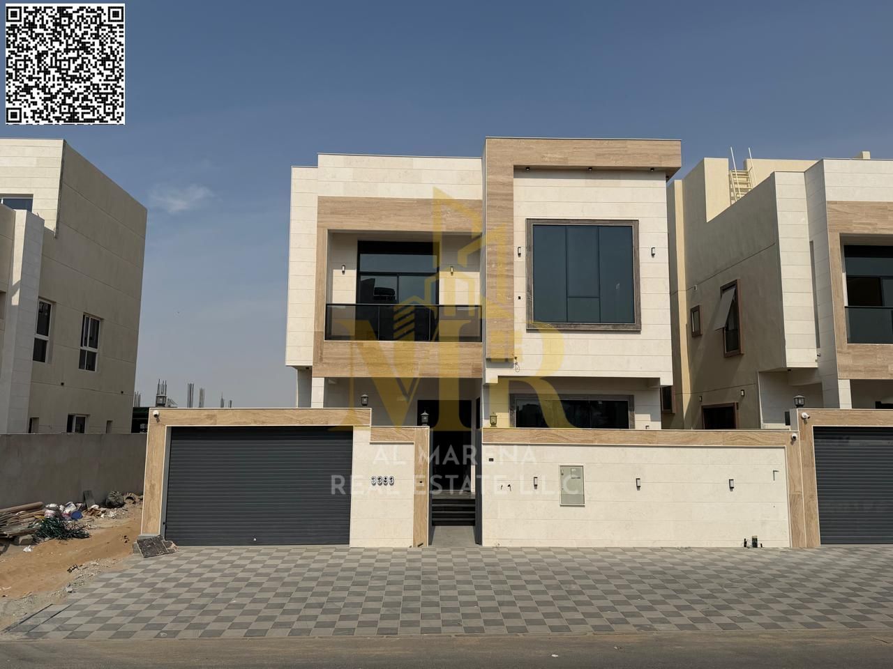 With air conditioning, own your dream villa and invest in a sophisticated style in a luxurious villa in the heart of Al Bahia