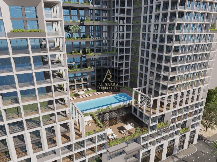 Invest in Mowjan Tower, a landmark development on Ajman Corniche, offering premium sea and city views, modern design, and guaranteed high rental