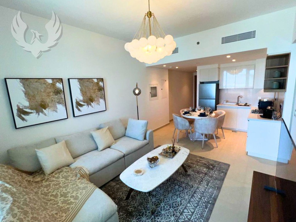 Furnished 1BR | Large Terrace | Vacant 30 April