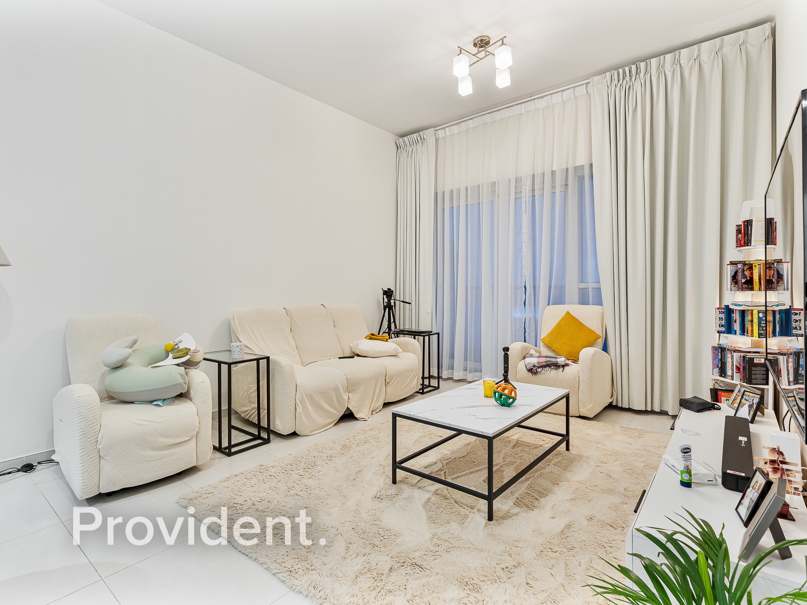 Modern 2BR + Maid | Burj and Park View | Unfurnished