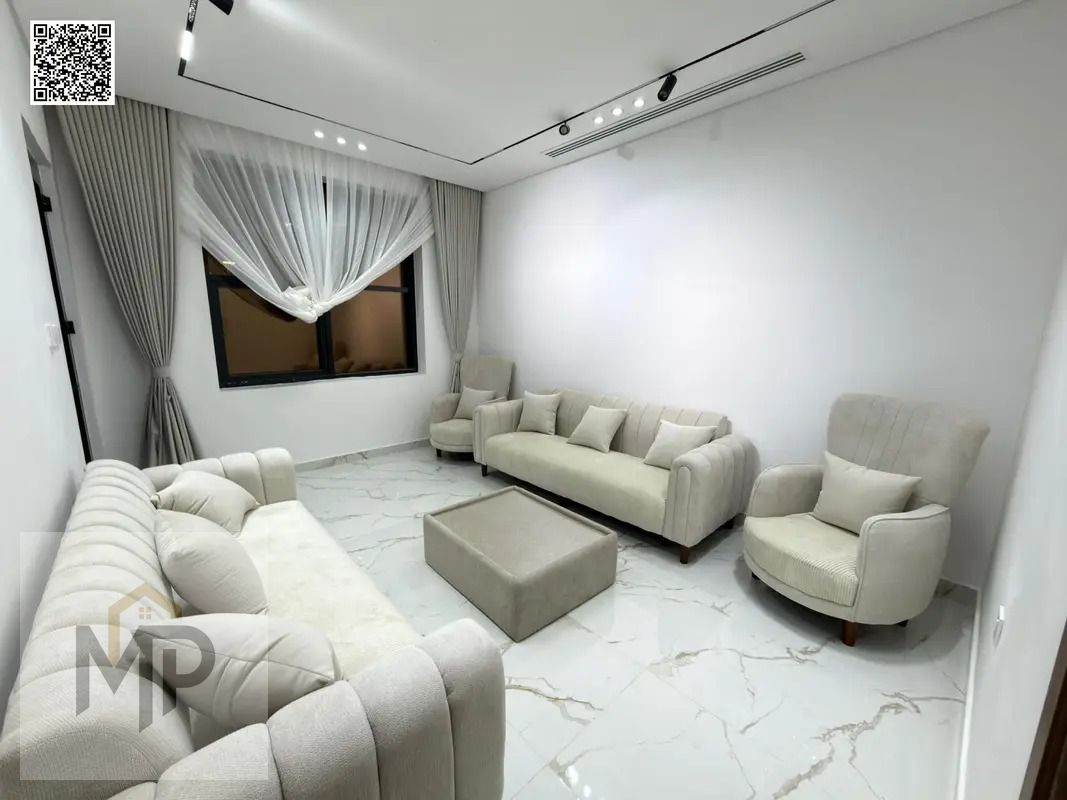 Villa for sale in Al-Haliyo 2 | Two floors and a roof | 5 master bedrooms | Built-up area 3200 sq ft | Price includes registration, ownership fees and