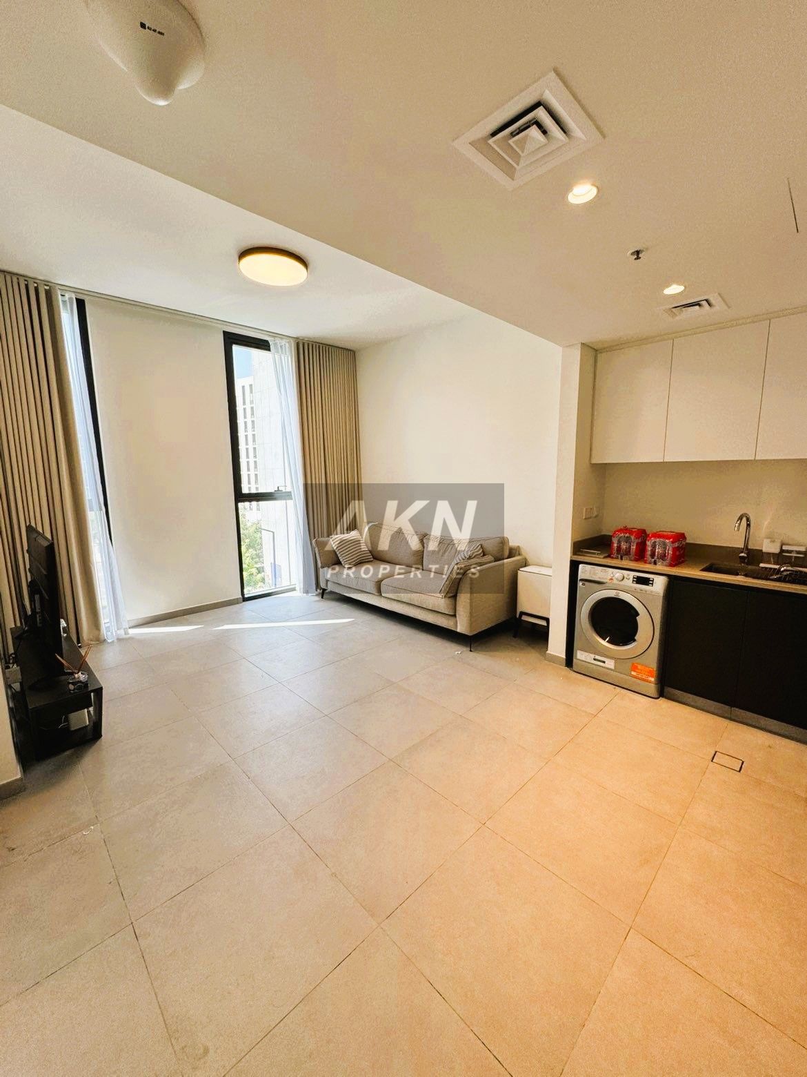 Spacious 1 BHK | Furnished | Vacant