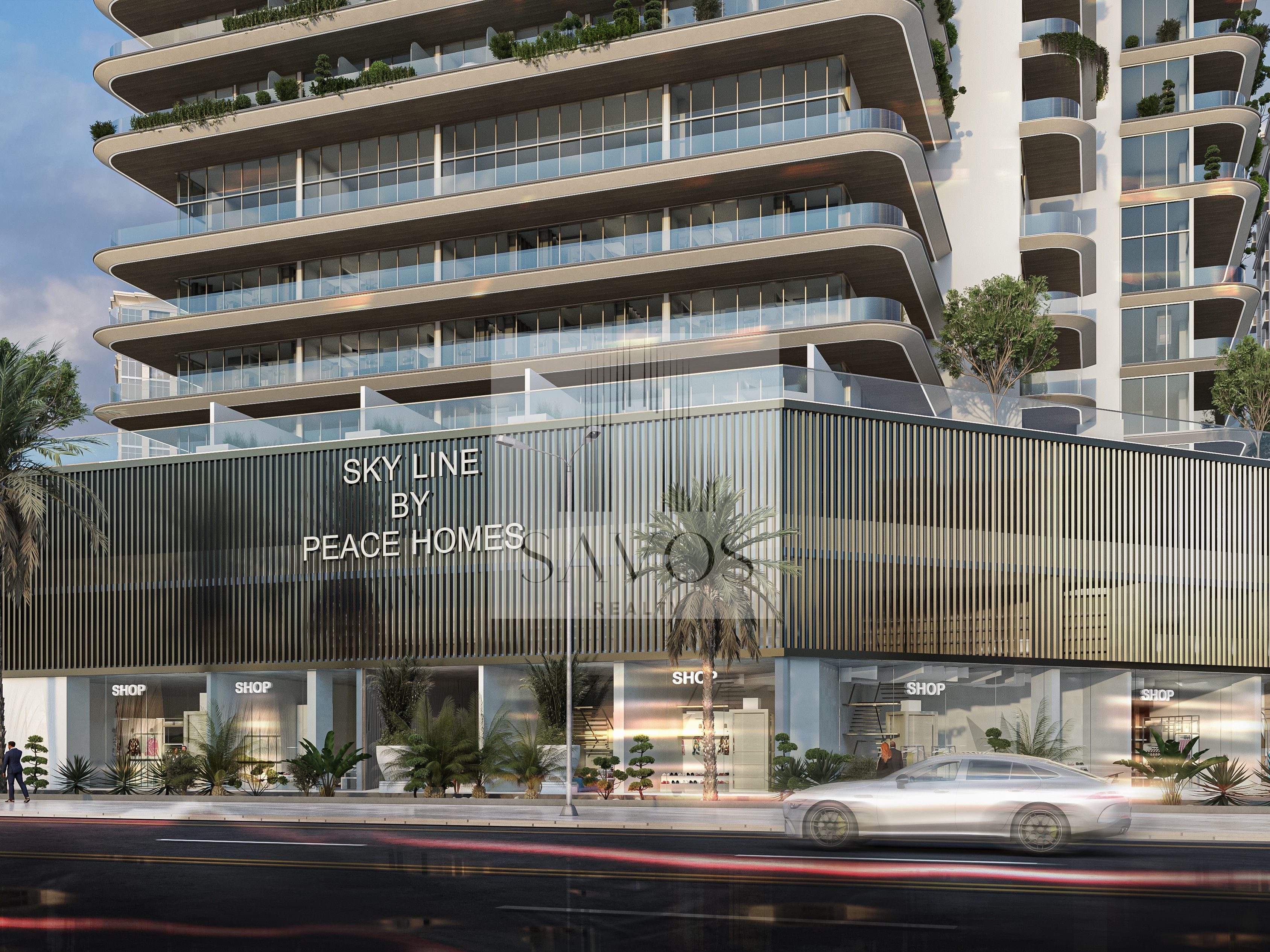 Modern Office Space | Community View | HO Q2-2030