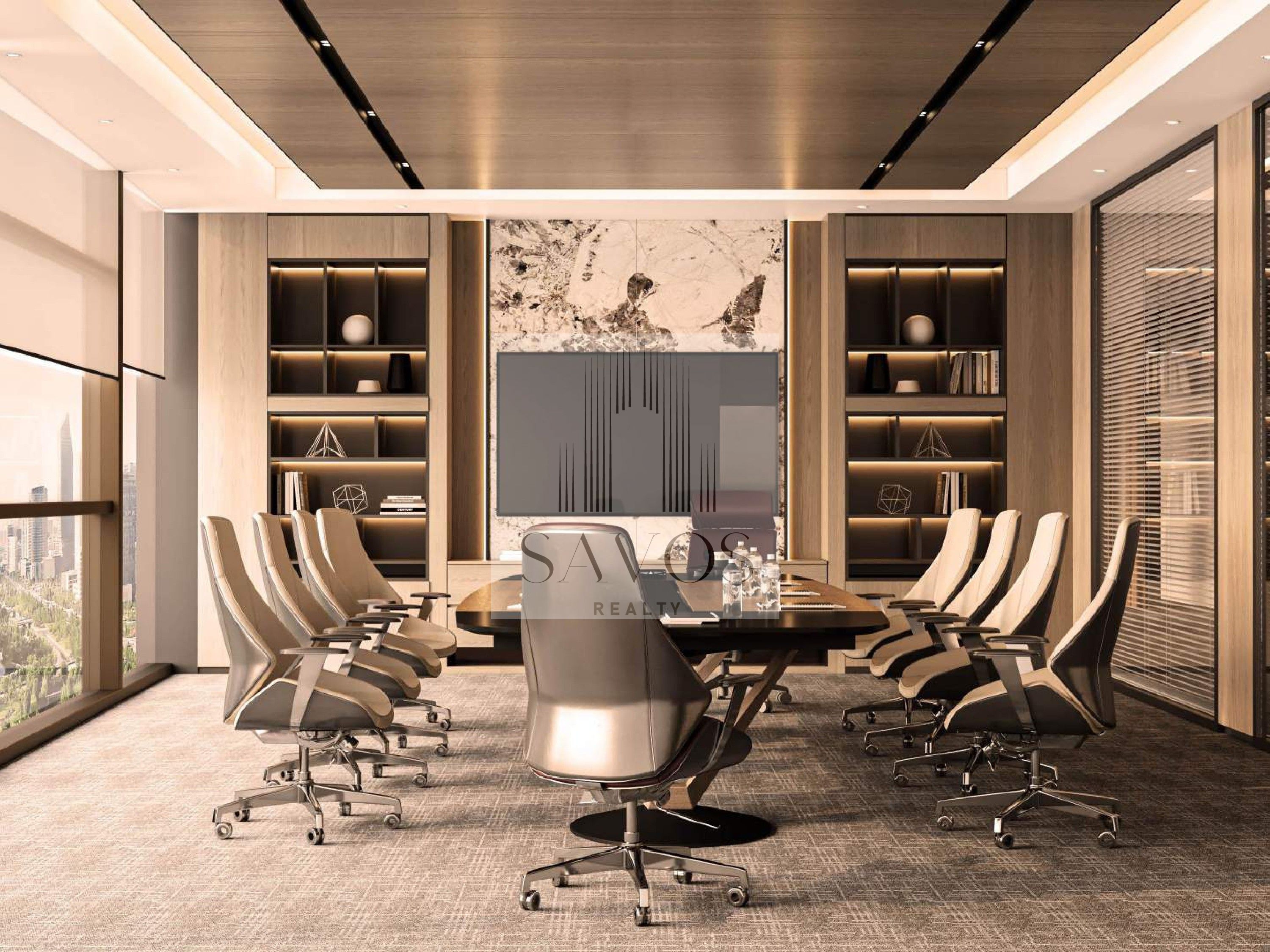 Modern Office Space | Pool View | Handover Q2-2029