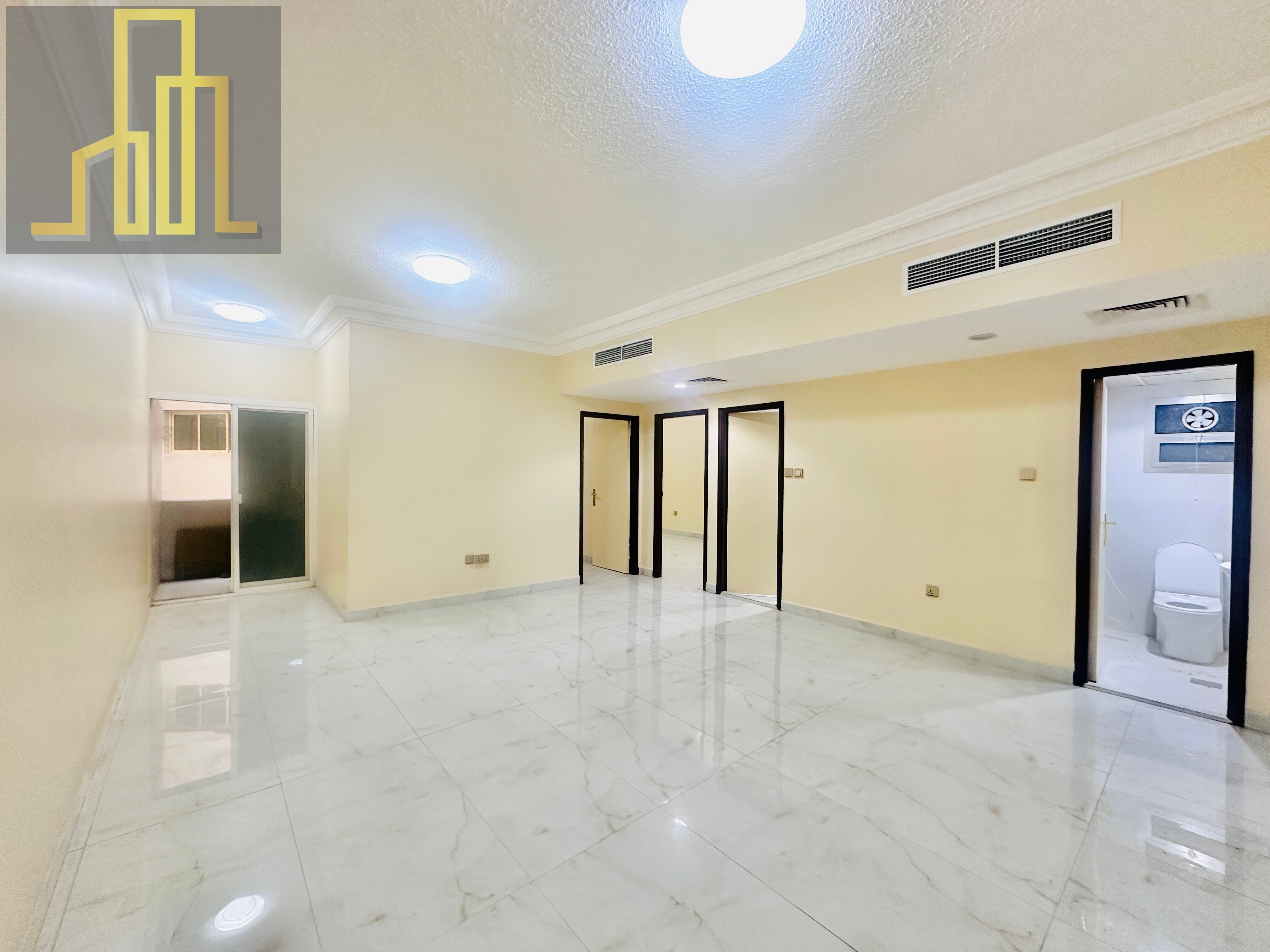 Spacious Hall | 2bhk + 2 Bath | Designed Kitchen