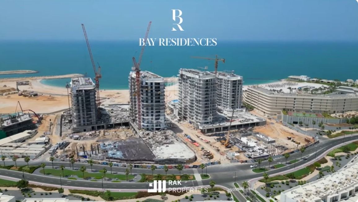Beach front project I Balcony I Handover Q1 2026