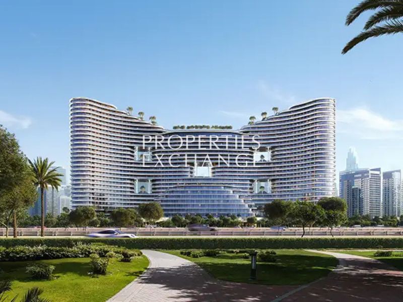 Open Amenity View | Dubai Canal | Luxury Residential