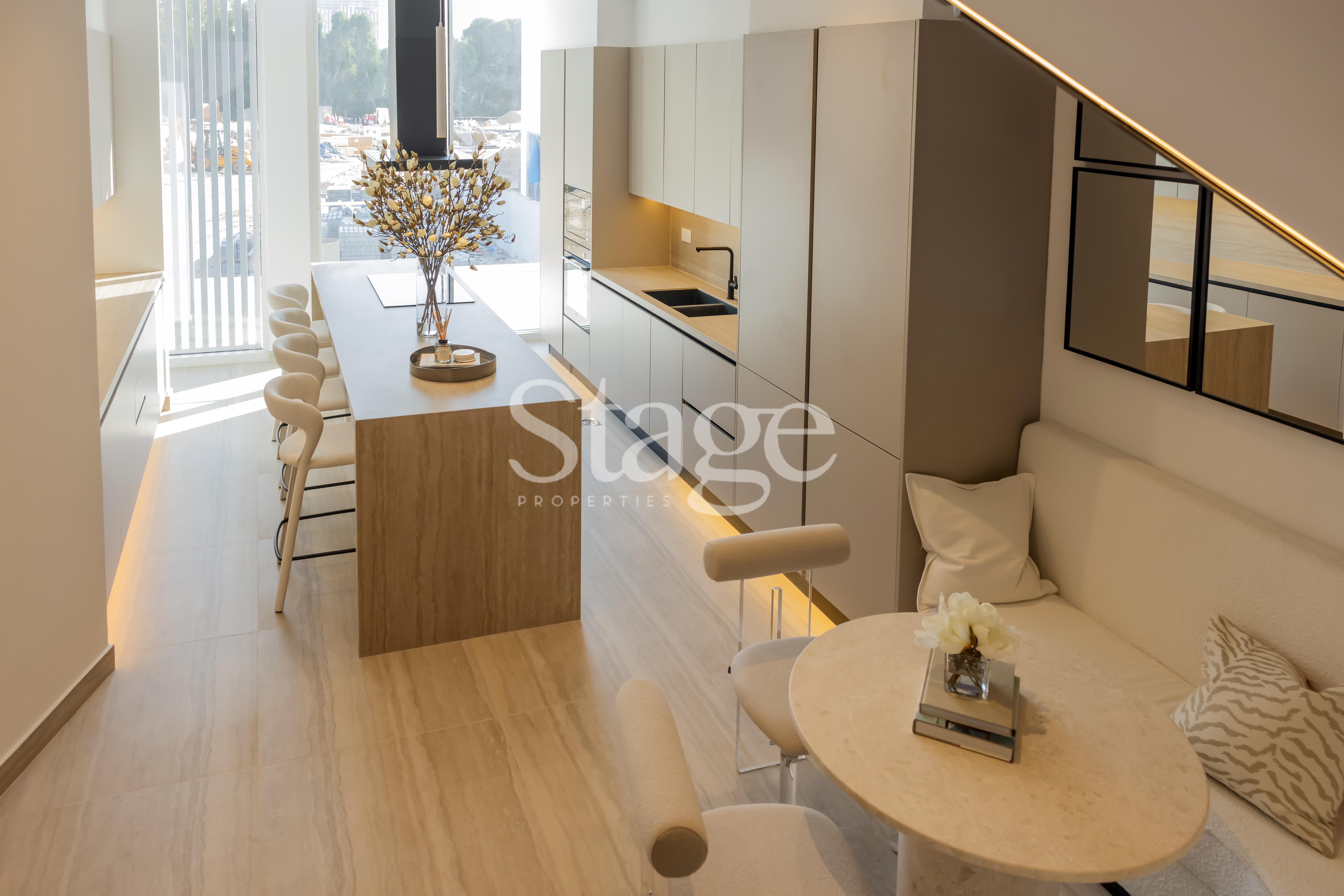 Brand New Ready to Move Luxury 4 Bdr + M