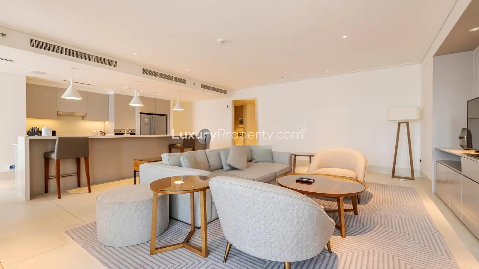 Elegant | 2 Bed | Iconic Burj Khalifa Views