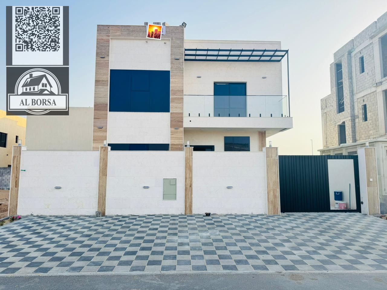 Villa for sale in Al Helio 1, Ajman | 5 bedrooms + Majlis + spacious garden | Special price including registration: AED 1,750,000
