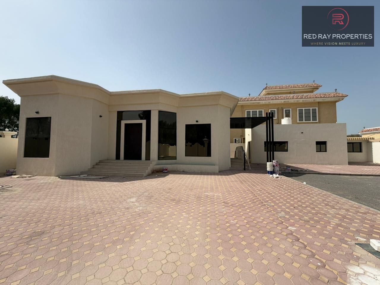 brand new villa 3bhk +maid for rent in khuzam