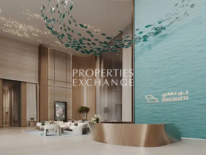 Water Front Living | Burj Khalifa View | High Floor | 18%ROI