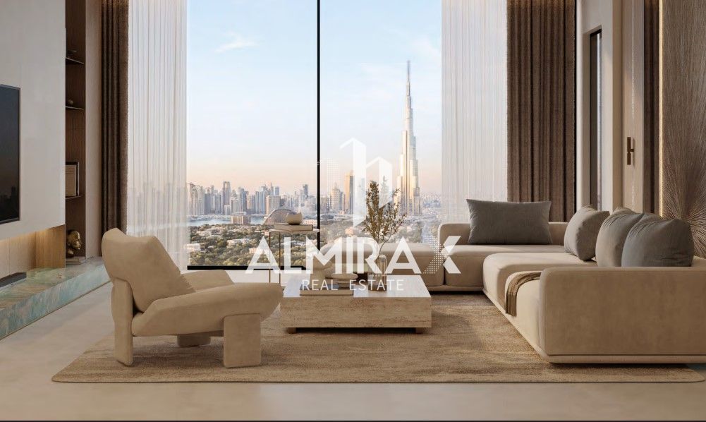 Prime Spot | Burj Khalifa View| Invest Now!