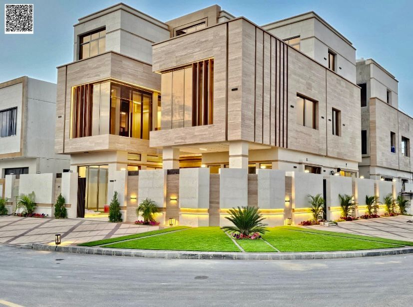 Price includes electricity, water, and air conditioning. Located on the main street, ready to move in, in one of Ajman's most prestigious areas. Freeh