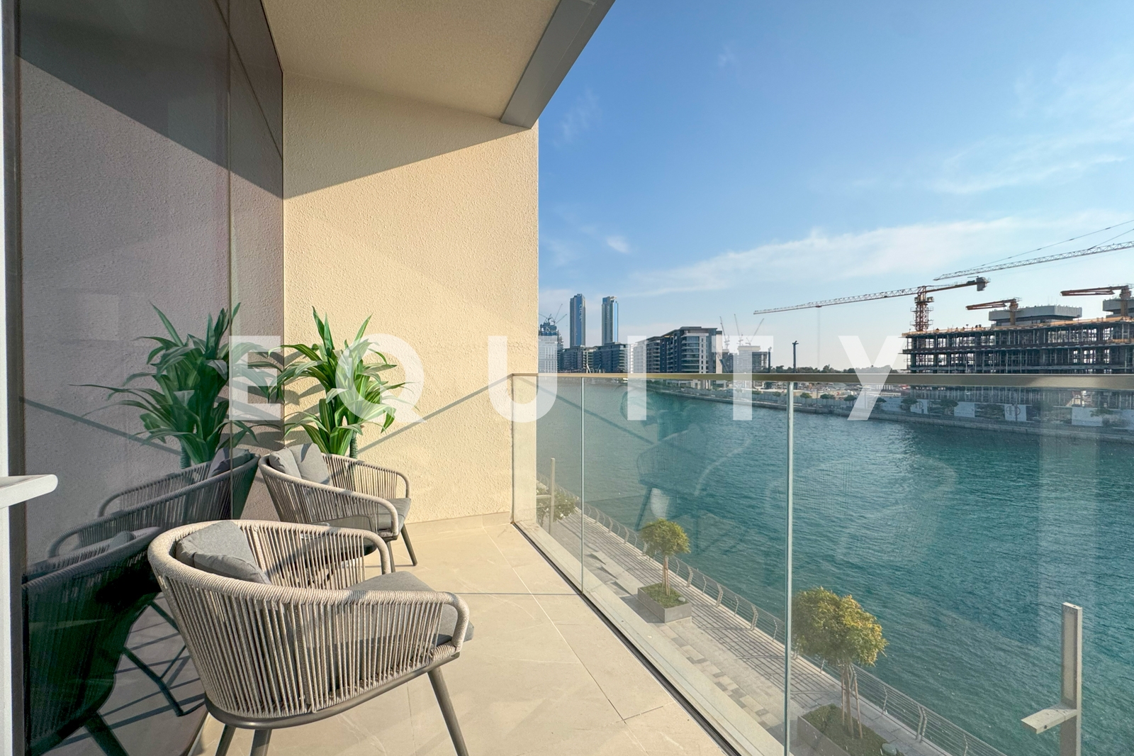Canal View | Fully Furnished | New Building