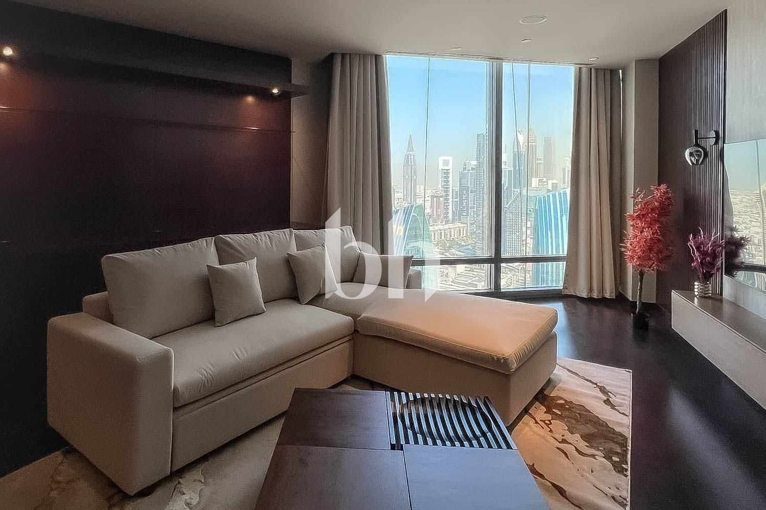 1 Bedroom Plus Study | Fully Furnished