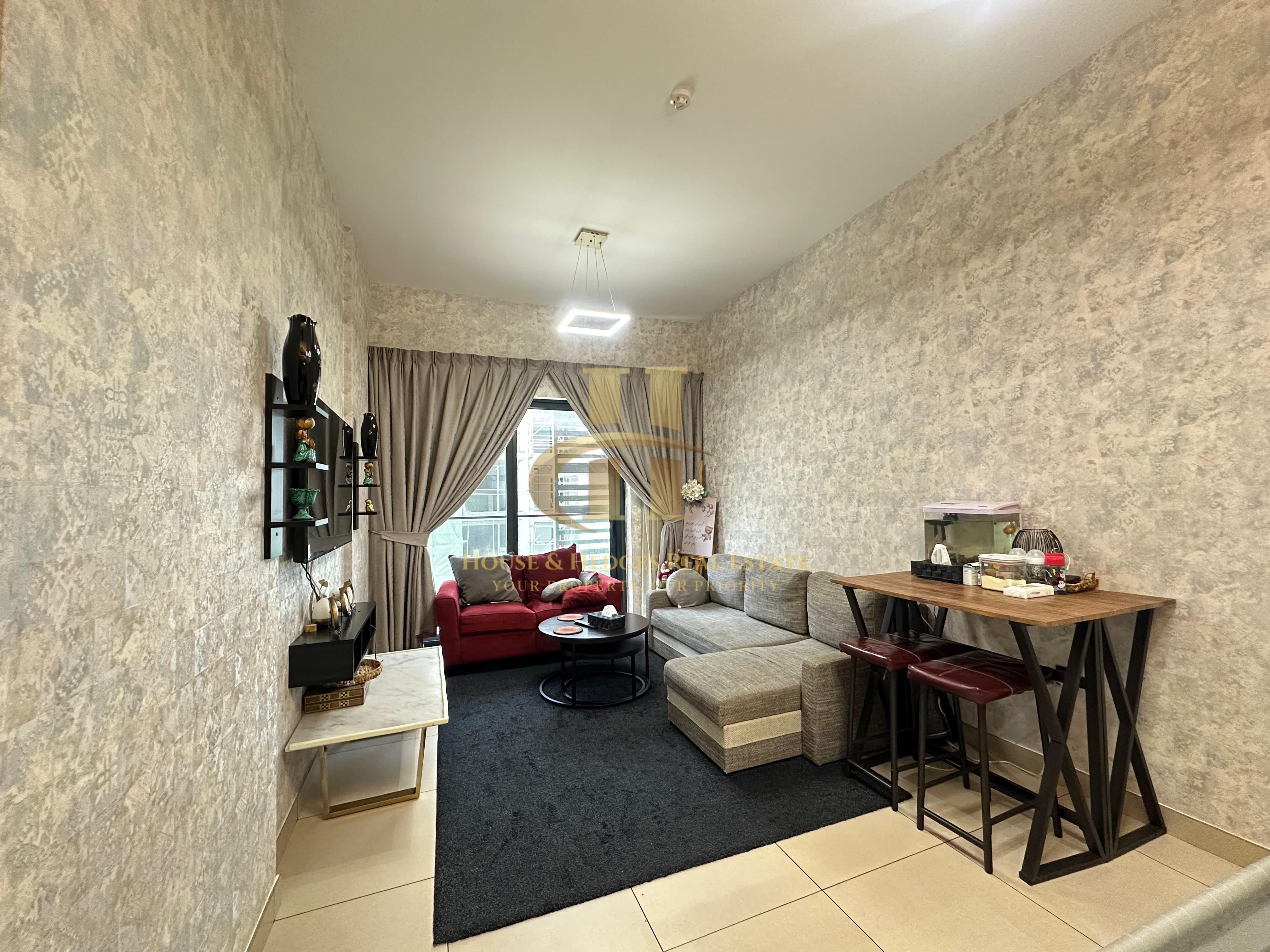 Flexible Cheques | 1BHK+Maid | Fully Furnished