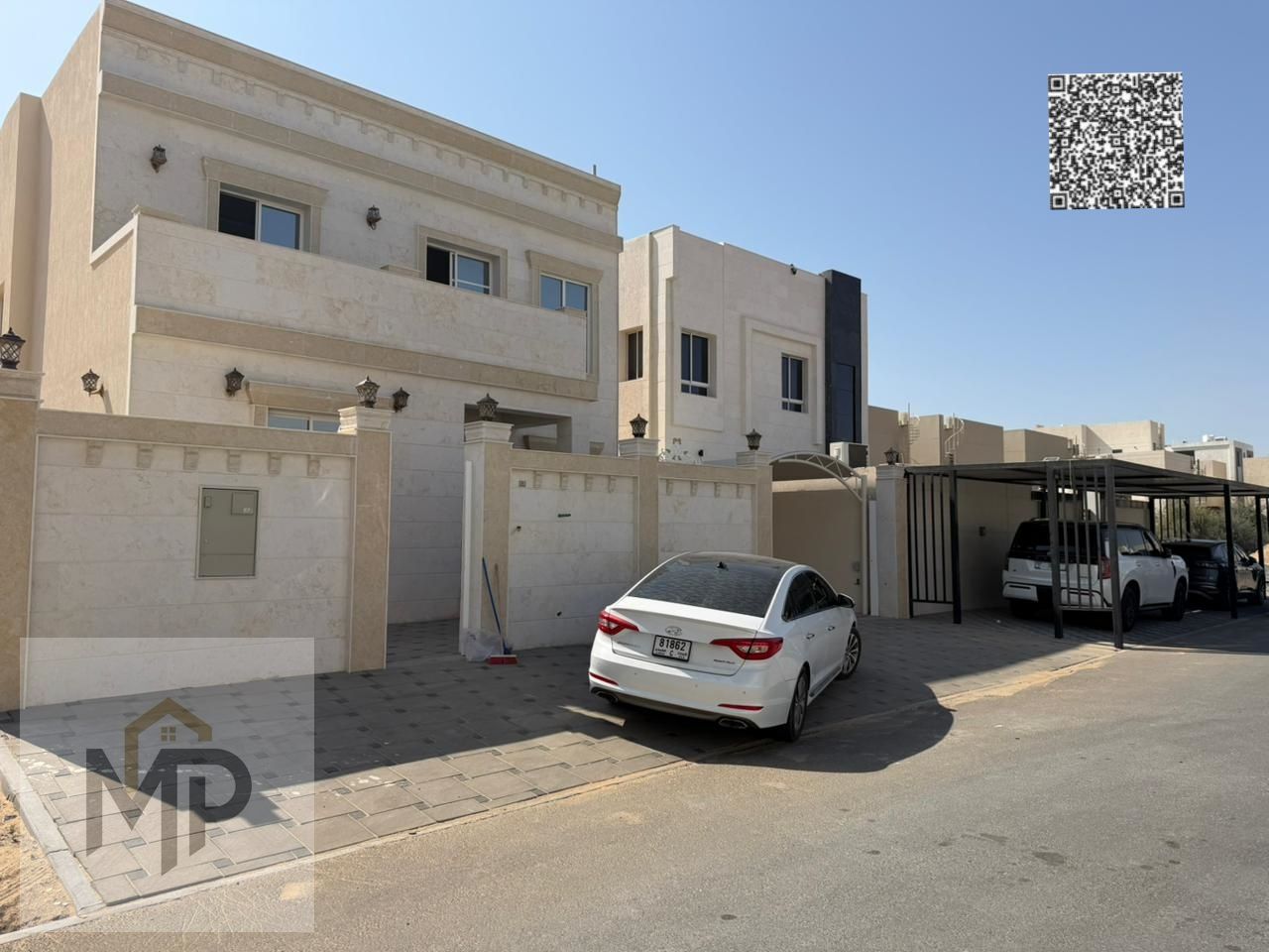 An exceptional opportunity for upscale living or investment | A luxurious, modern, two-story villa with 4 bedrooms and a rooftop terrace, featuring hi