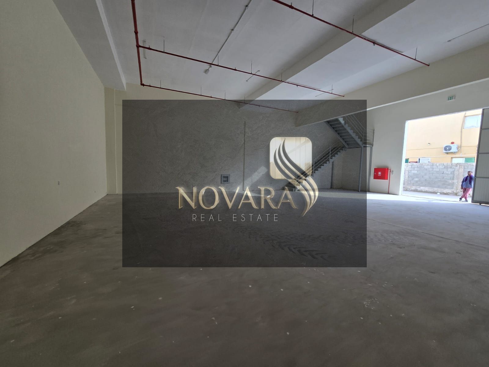Spacious Warehouse for Rent in Al Jurf Industrial 3 – 4,000 sq. ft. with 50 KVA Power Supply