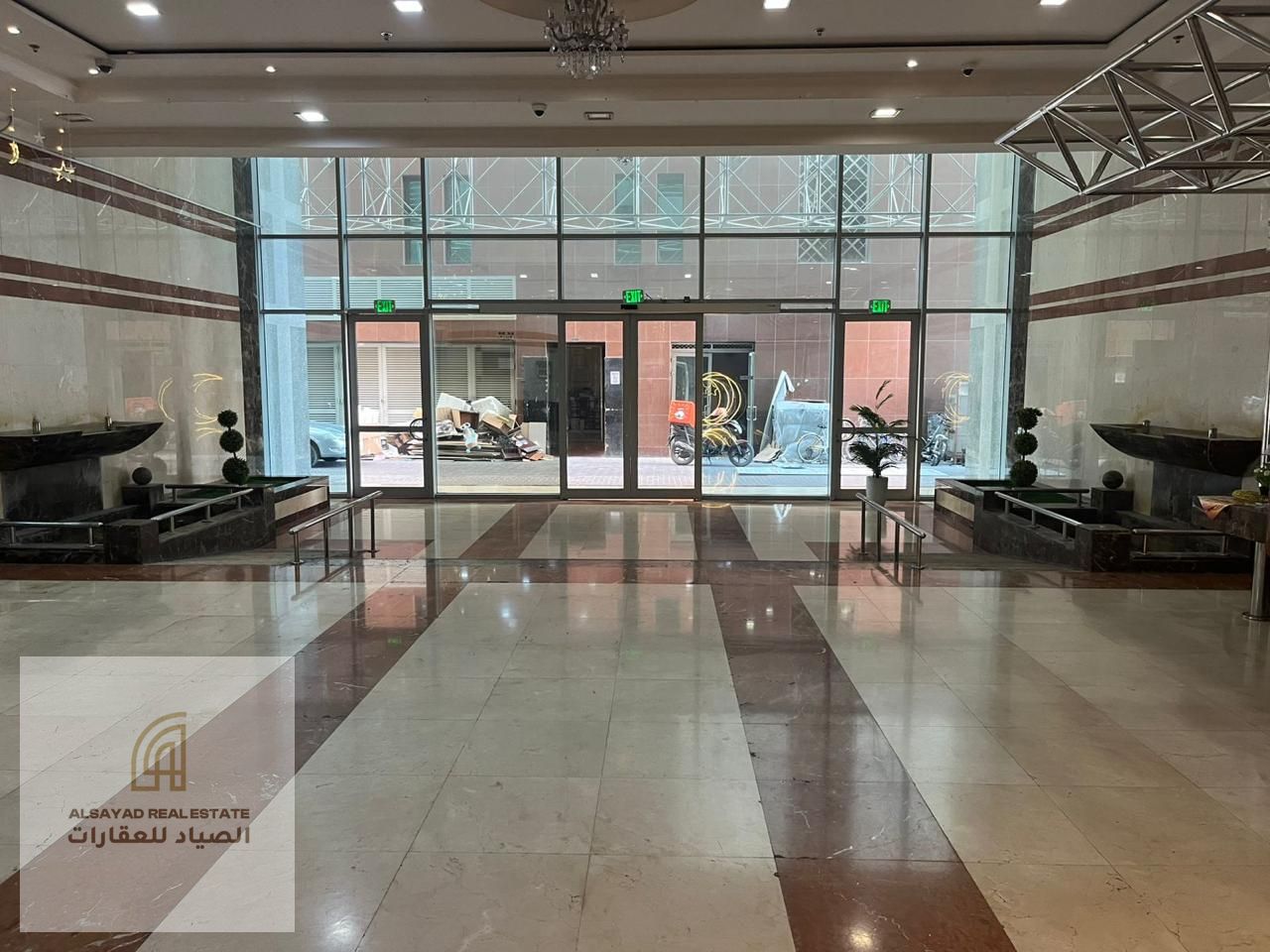 Three-bedroom apartment with a living room, offering spacious interiors in a prime location.