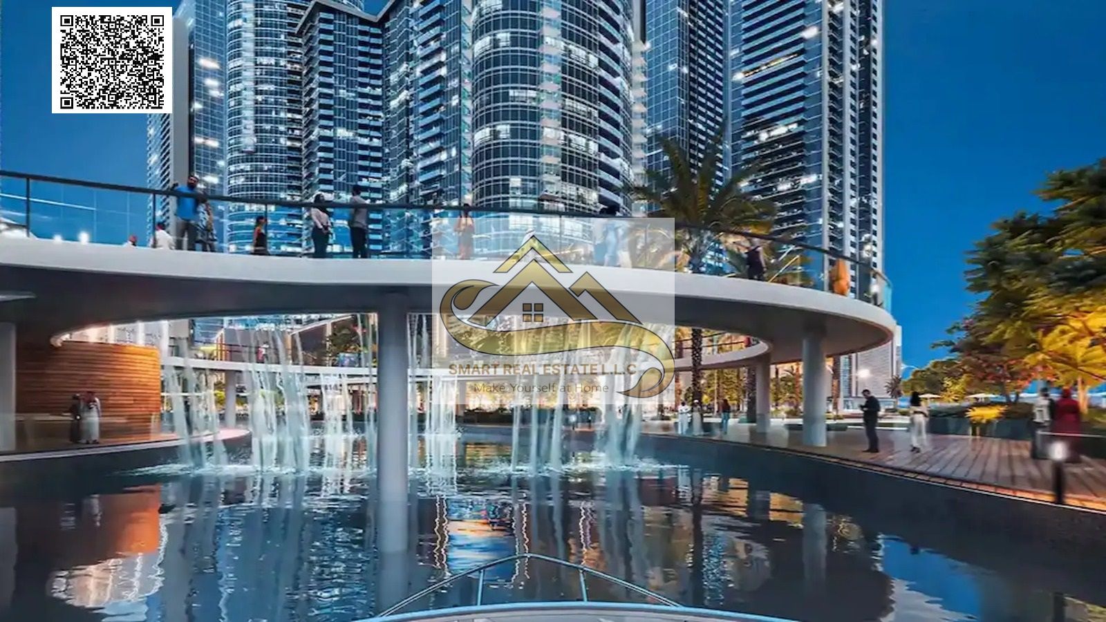 Three rooms in an integrated residential complex