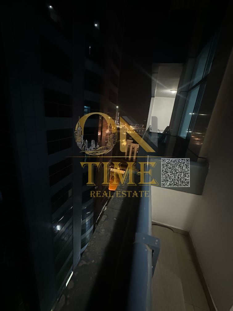 Two bedroom and living room furnished apartment for monthly rent in Ajman in Al Diwan