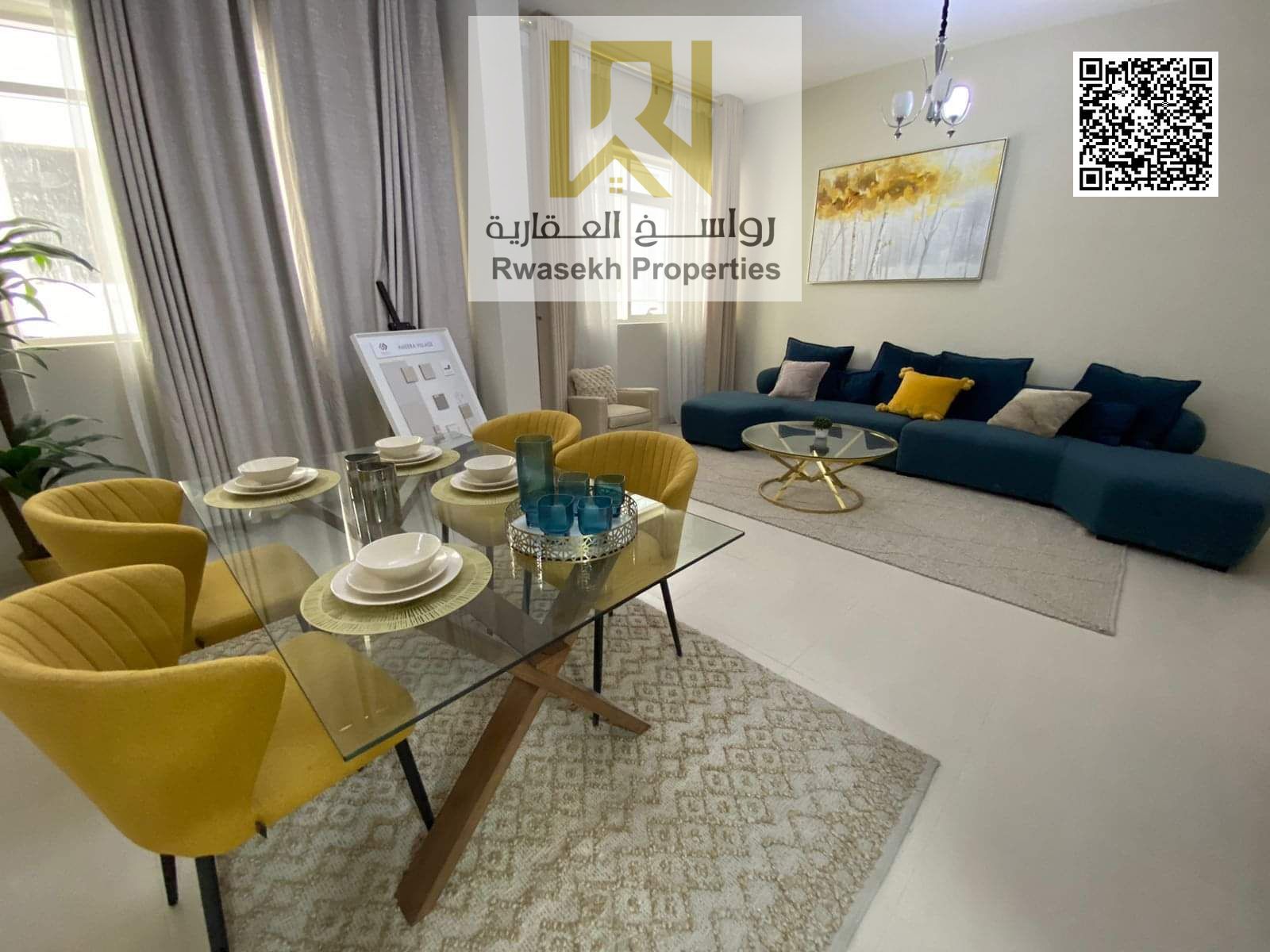 apartment one bedroom ready to move in al amira village