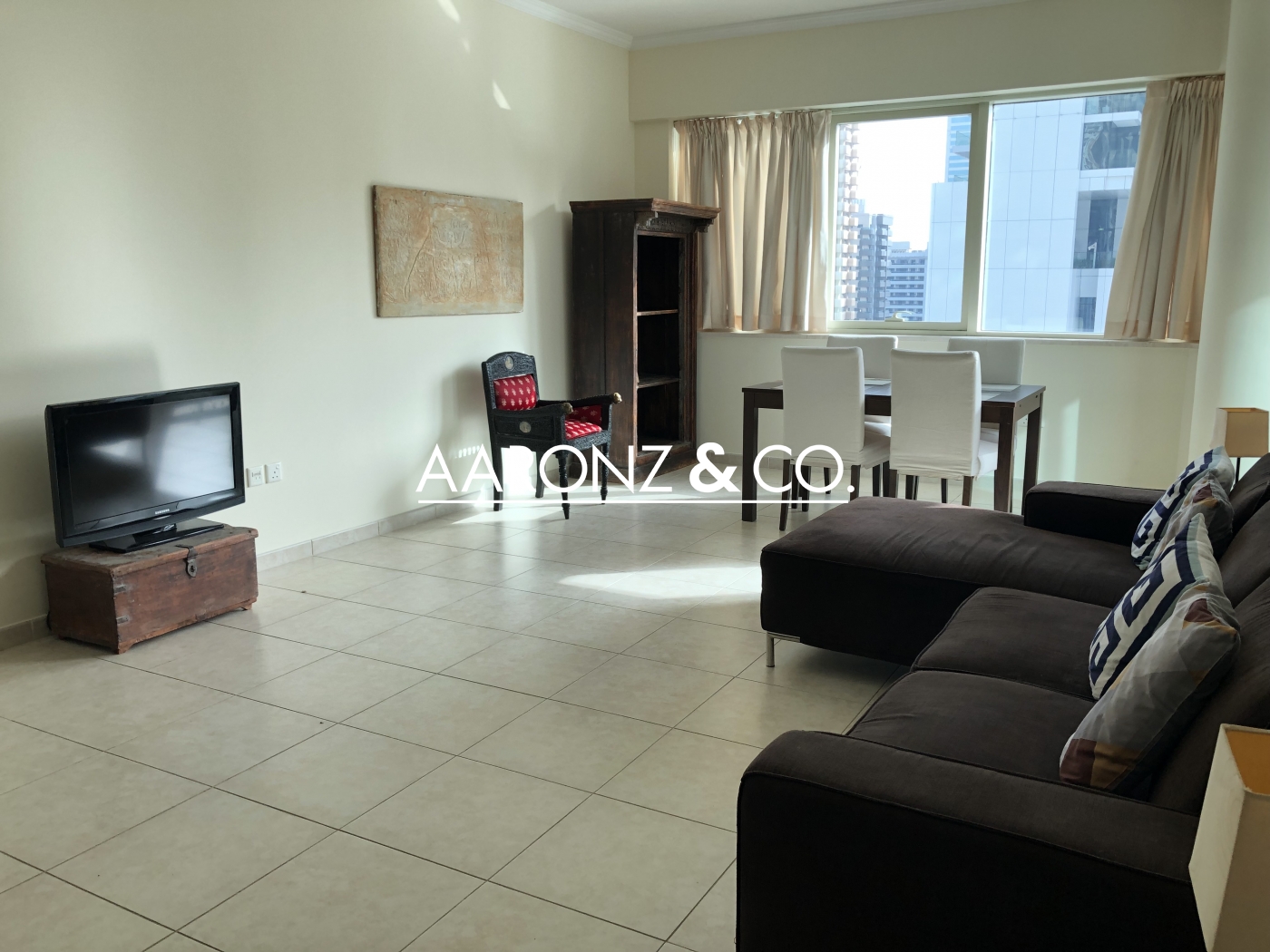 Semi-Furnished | Plus Study Room | Chiller Free