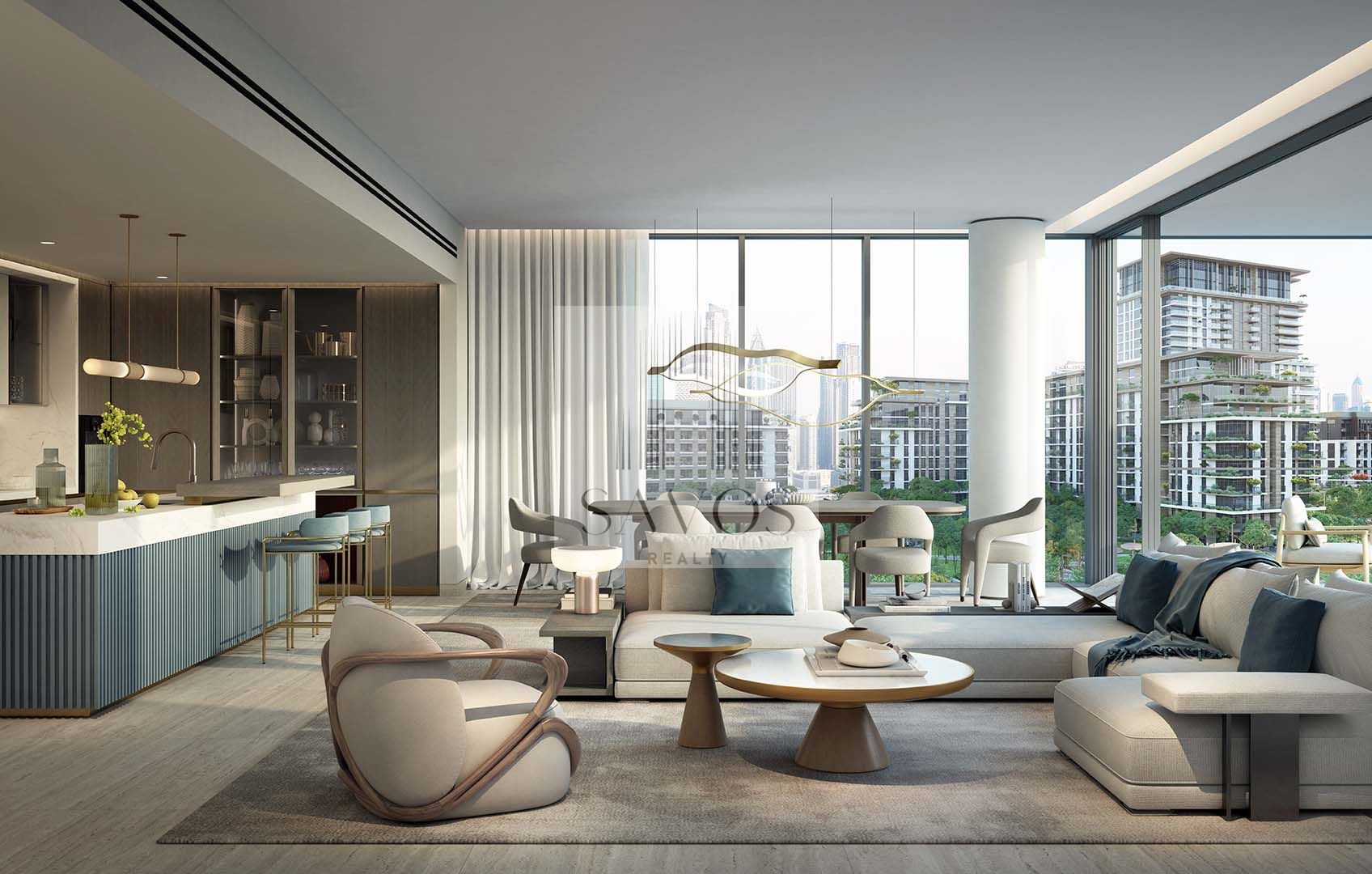 Luxurious | Fully Upgraded Kitchen | Amazing View