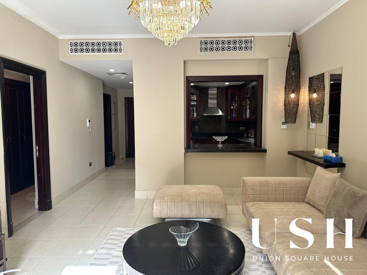 1BR + Study Converted to 2BR | Near Dubai Mall