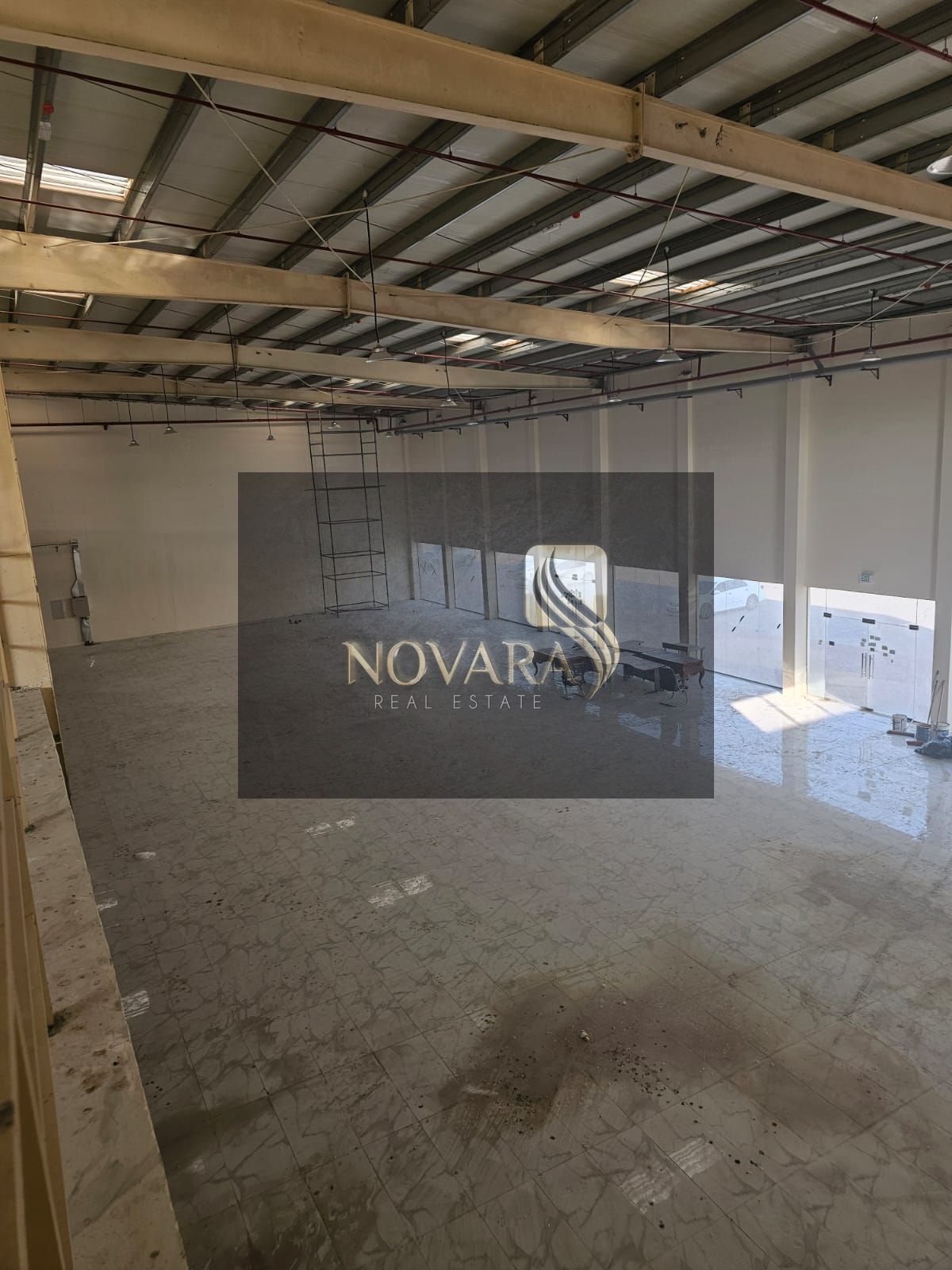 Premium Showroom for Rent in Al Jurf Industrial 3 – 31,000 sq. ft. with 100 KVA Power on Main Road