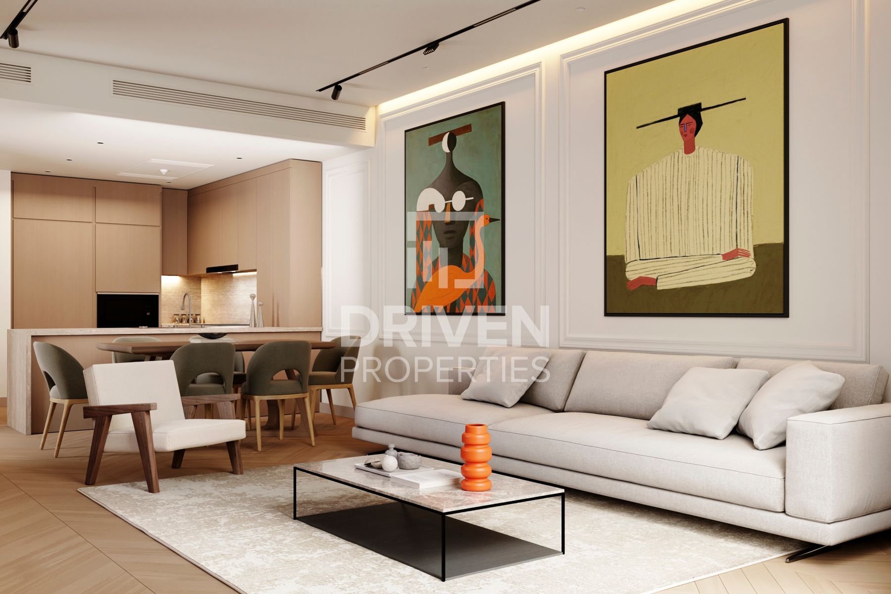 Renovated | Modern Layout Unit | High Floor