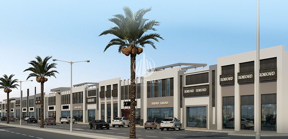 Commercial land for sale, perfect for long-term commercial development