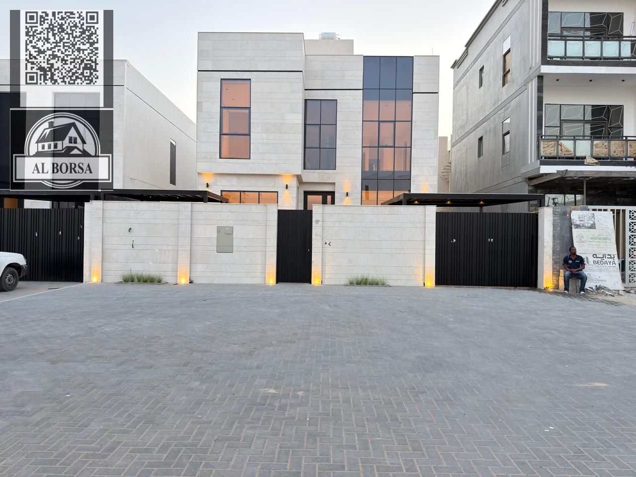 Villa for sale in Al Zahiyah, Ajman | 4 bedrooms + Majlis + Living room + Maid's room | Includes registration fees 1,700,000